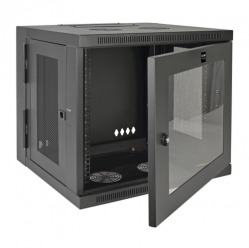 Szafa serwerowa EATON Wall-Mounted SmartRack 10U Enclosure L. 600mm D.600mm Rear Hinges and Glass Door