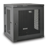 Szafa serwerowa EATON Wall-Mounted SmartRack 12U Enclosure L. 600mm D.550mm Dorsal Hinges