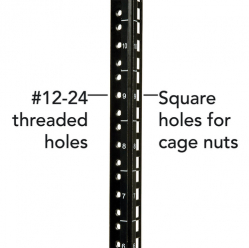 Szafa serwerowa EATON Wall-Mounted SmartRack 12U Enclosure L. 600mm D.550mm Dorsal Hinges