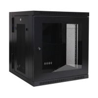 Szafa serwerowa EATON Wall-Mounted SmartRack 12U Enclosure L. 600mm D.550mm Rear Hinges Glass Door
