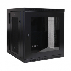 Szafa serwerowa EATON Wall-Mounted SmartRack 12U Enclosure L. 600mm D.550mm Rear Hinges Glass Door