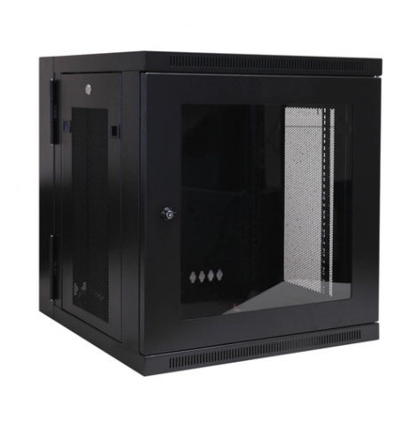 Szafa serwerowa EATON Wall-Mounted SmartRack 12U Enclosure L. 600mm D.550mm Rear Hinges Glass Door