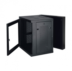 Szafa serwerowa EATON Wall-Mounted SmartRack 12U Enclosure L. 600mm D.550mm Rear Hinges Glass Door