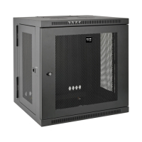 Szafa serwerowa EATON Wall-mounted SmartRack 12U Enclosure L. 600mm D.650mm Rear Hinges