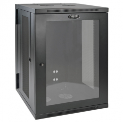 Szafa serwerowa EATON Wall-Mounted SmartRack 18U Enclosure L. 600mm D.550mm Rear Hinges Glass Door
