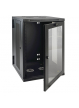 Szafa serwerowa EATON Wall-Mounted SmartRack 18U Enclosure L. 600mm D.550mm Rear Hinges Glass Door