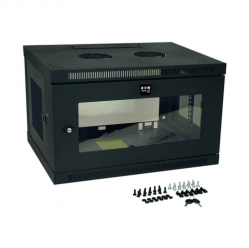 Szafa serwerowa EATON Wall-Mounted SmartRack 6U Enclosure W. 600mm D.450mm Glass Door