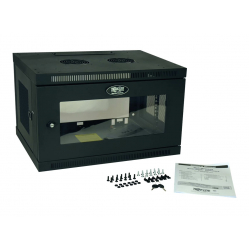 Szafa serwerowa EATON Wall-Mounted SmartRack 6U Enclosure W. 600mm D.450mm Glass Door