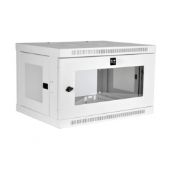 Szafa serwerowa EATON White SmartRack Wall Box 6U W. 600mm D.450mm Glass Door