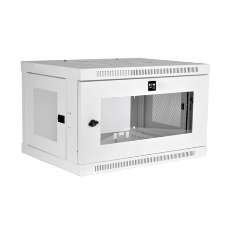 Szafa serwerowa EATON White SmartRack Wall Box 6U W. 600mm D.450mm Glass Door
