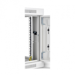 Szafa serwerowa EATON White SmartRack Wall Box 6U W. 600mm D.450mm Glass Door