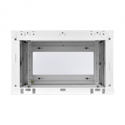 Szafa serwerowa EATON White SmartRack Wall Box 6U W. 600mm D.450mm Glass Door