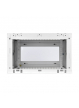 Szafa serwerowa EATON White SmartRack Wall Box 6U W. 600mm D.450mm Glass Door