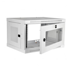 Szafa serwerowa EATON White SmartRack Wall Box 6U W. 600mm D.450mm Glass Door
