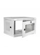 Szafa serwerowa EATON White SmartRack Wall Box 6U W. 600mm D.450mm Glass Door