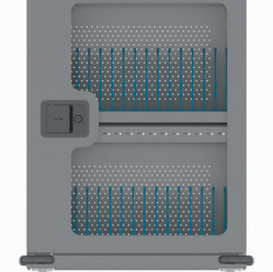 Szafa serwerowa MANHATTAN 32-Port USB-C Charging Cart 576 W Bays devices up to 15.6i up to 18 W per Port Surge Protection Silent Ventilation
