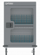 Szafa serwerowa MANHATTAN 32-Port USB-C Charging Cart 576 W Bays devices up to 15.6i up to 18 W per Port Surge Protection Silent Ventilation