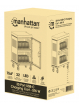 Szafa serwerowa MANHATTAN 32-Port USB-C Charging Cart 576 W Bays devices up to 15.6i up to 18 W per Port Surge Protection Silent Ventilation