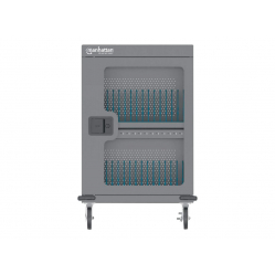 Szafa serwerowa MANHATTAN 32-Port USB-C Charging Cart 576 W Bays devices up to 15.6i up to 18 W per Port Surge Protection Silent Ventilation