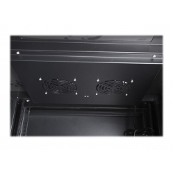 Szafa serwerowa GEMBIRD 19FC-FP6627 instalacyjna rack stojaca 600x600 27U