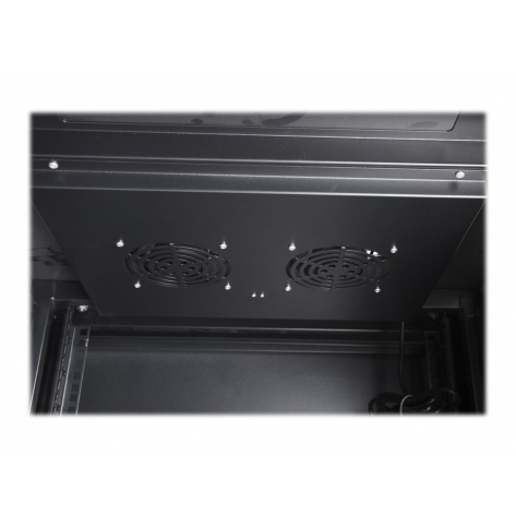 Szafa serwerowa GEMBIRD 19FC-FP6627 instalacyjna rack stojaca 600x600 27U