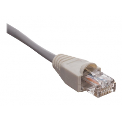 Szafa serwerowa NETRACK 105-80 Netrack oslonka na wtyk RJ45 8p szara  100 szt