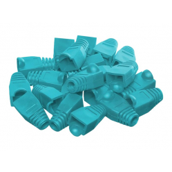 Szafa serwerowa NETRACK 105-82 Netrack oslonka na wtyk RJ45 8p zielona  100 szt