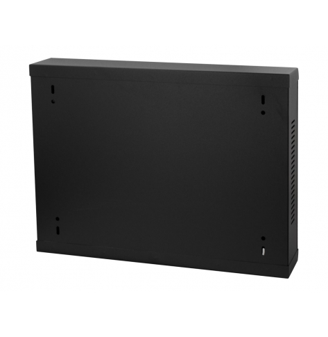 Szafa serwerowa NETRACK Hanging cabinet V-Line Rack 19inch 2U   120mm - czarna metal door