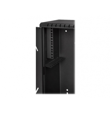 Szafa serwerowa NETRACK Hanging cabinet V-Line Rack 19inch 3 4U   180mm - czarna metal door