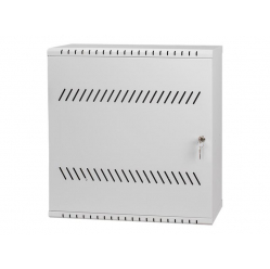 Szafa serwerowa NETRACK Hanging Cabinet V-Line Rack 19inch 3 4U   180mm - gray metal door