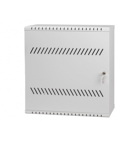 Szafa serwerowa NETRACK Hanging Cabinet V-Line Rack 19inch 3 4U   180mm - gray metal door