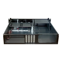 Obudowa serwerowa TECHLY 101980 ATX 19 2U czarna