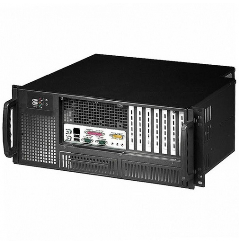 TECHLY 307377 Techly ATX rack 19 4U czarna