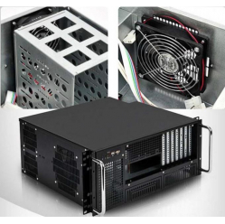 TECHLY 307377 Techly ATX rack 19 4U czarna