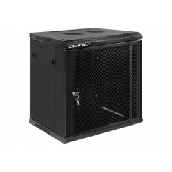 Szafa serwerowa QOLTEC 54488 RACK 19cali 12U 450 x 600 x 635 Perforowane drzwi