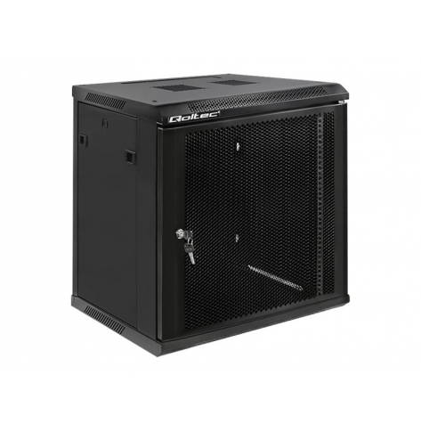 Szafa serwerowa QOLTEC 54488 RACK 19cali 12U 450 x 600 x 635 Perforowane drzwi