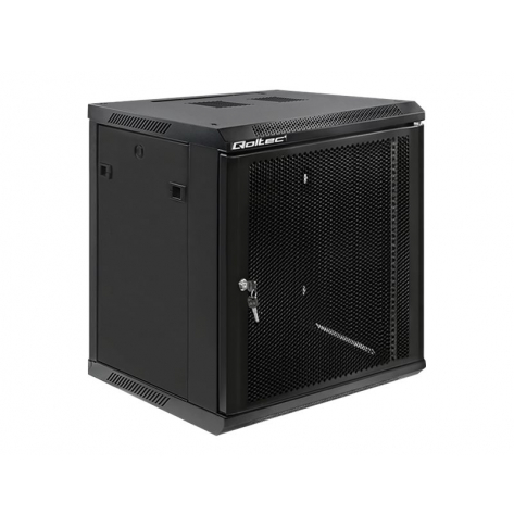 Szafa serwerowa QOLTEC 54490 RACK 19cali 12U 600 x 600 x 635 Perforowane drzwi
