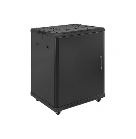 Szafa serwerowa QOLTEC 54518 RACK 19cali   15U   600 x 600 x 855   Stalowa obudowa