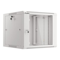 Szafa serwerowa LANBERG Rack Cabinet 19inch Wall-Mounted 9U 600 With Glass Door Grey Assembled