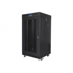 Szafa serwerowa LANBERG Rack Cabinet 19inch Free-Standing 22U 600X600 Flat Pack With Mesh Door LCD Blac