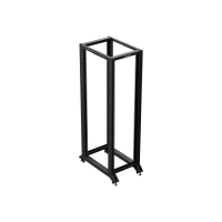 Szafa serwerowa LANBERG Open Rack 42U 600X1000 Czarny
