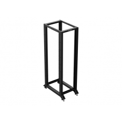 Szafa serwerowa LANBERG Open Rack 42U 600X1000 Czarny