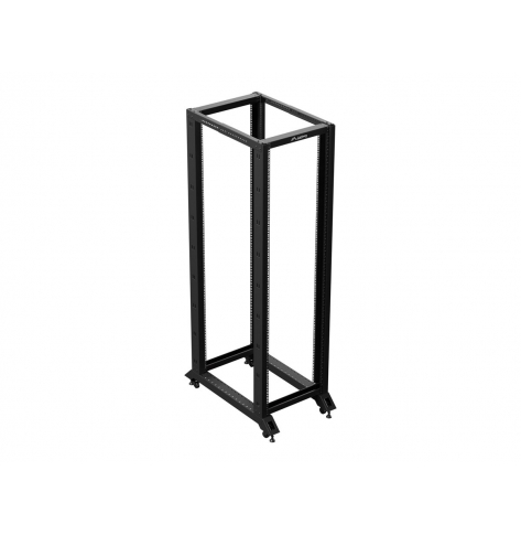 Szafa serwerowa LANBERG Open Rack 42U 600X1000 Czarny
