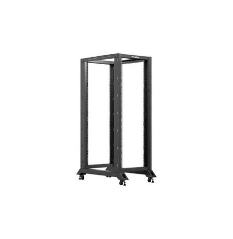 Szafa serwerowa LANBERG Open Rack 32U 600X1000 czarna