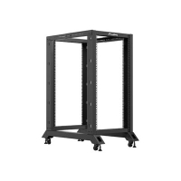 Szafa serwerowa LANBERG Open Rack 22U 600X1000 czarna