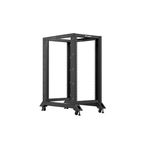 Szafa serwerowa LANBERG Open Rack 22U 600X1000 czarna