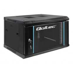Szafa serwerowa QOLTEC 54462 RACK cabinet 19inch 6U 600x370mm