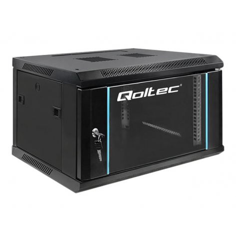 Szafa serwerowa QOLTEC 54462 RACK cabinet 19inch 6U 600x370mm