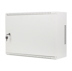 Szafa serwerowa LANBERG Instalacyjna Rack Wiszaca 19inch 4U+3U 540X200 Niskoprofilowa Szara Zlozona