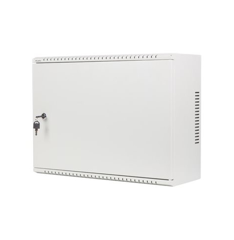 Szafa serwerowa LANBERG Instalacyjna Rack Wiszaca 19inch 4U+3U 540X200 Niskoprofilowa Szara Zlozona